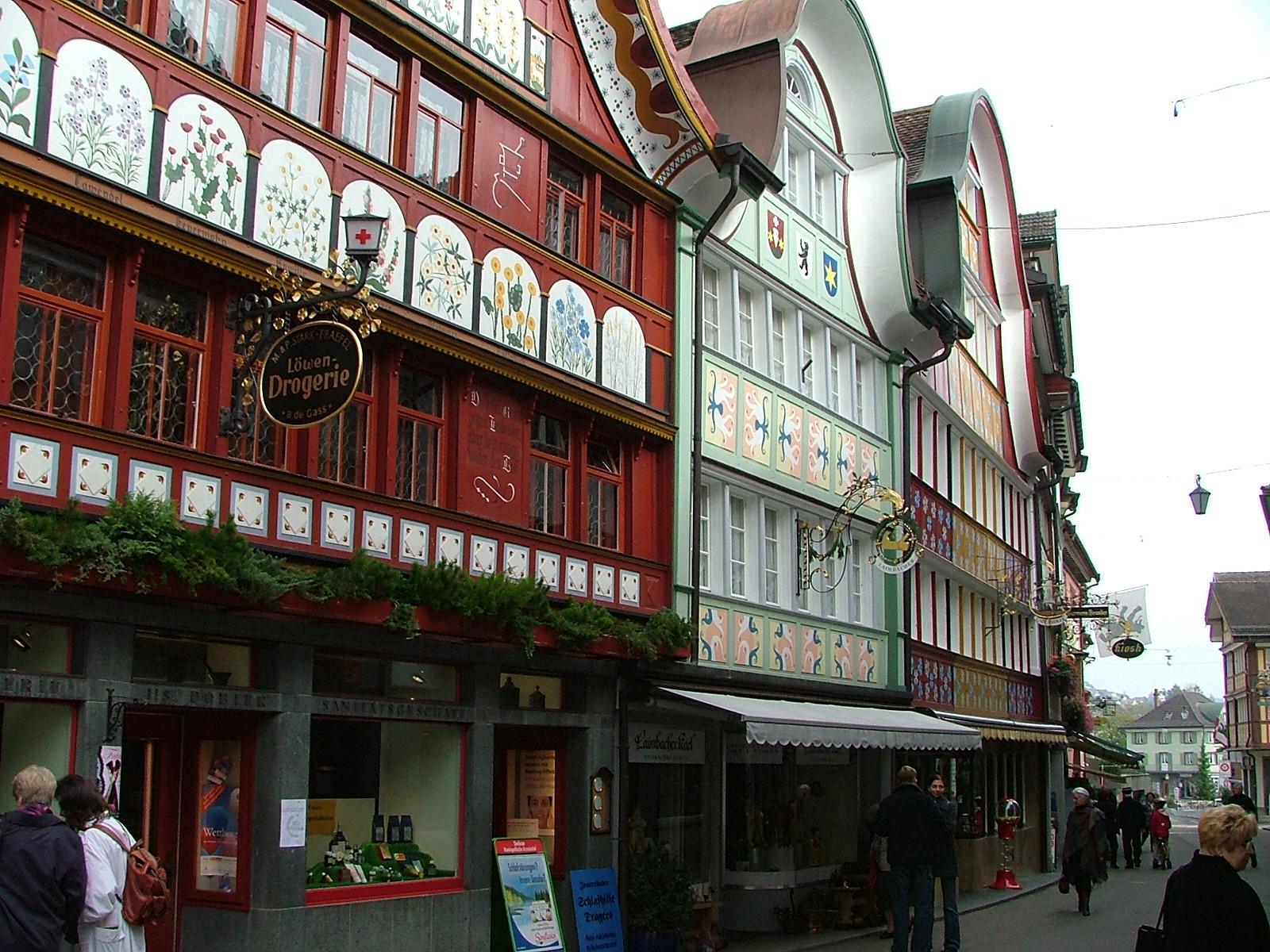 Appenzell · Hauptgasse & Landsgemeindeplatz