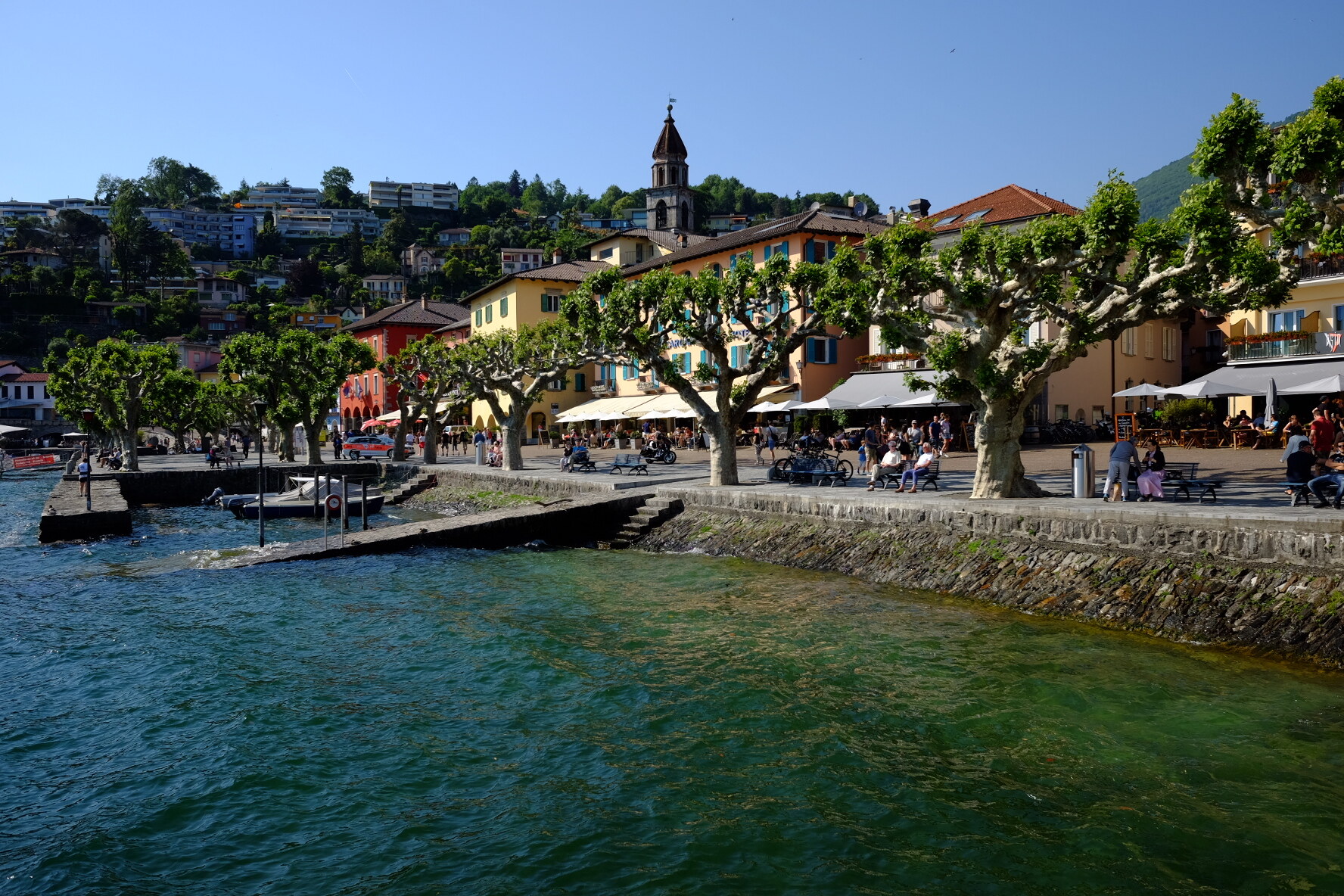 Ascona · Borgo, lac Majeur & Monte Verità