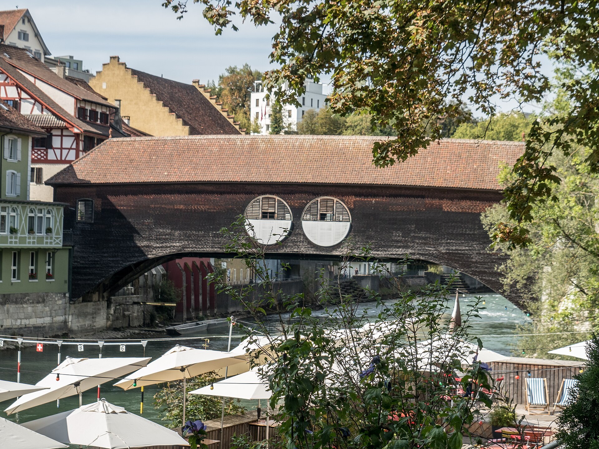 Baden · Vieille ville & Limmat