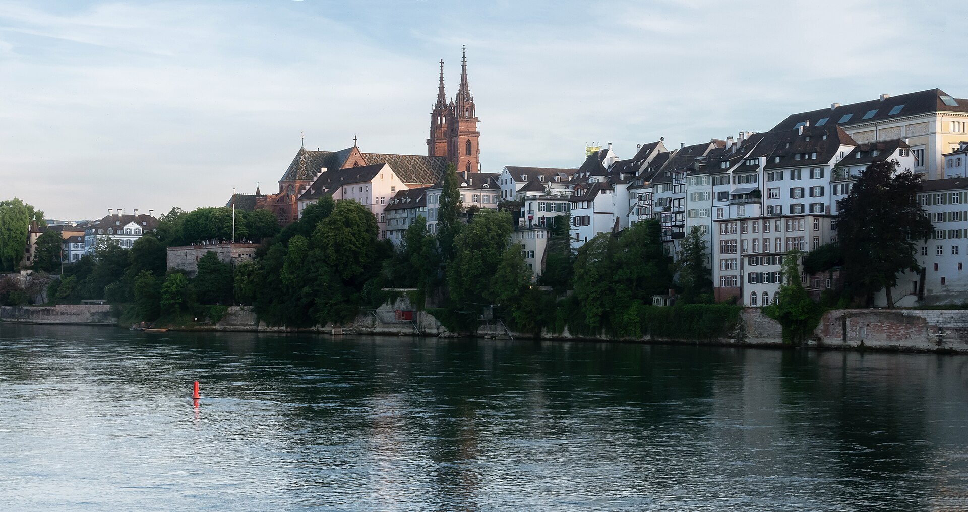 Bâle · Vieille ville & Rhin