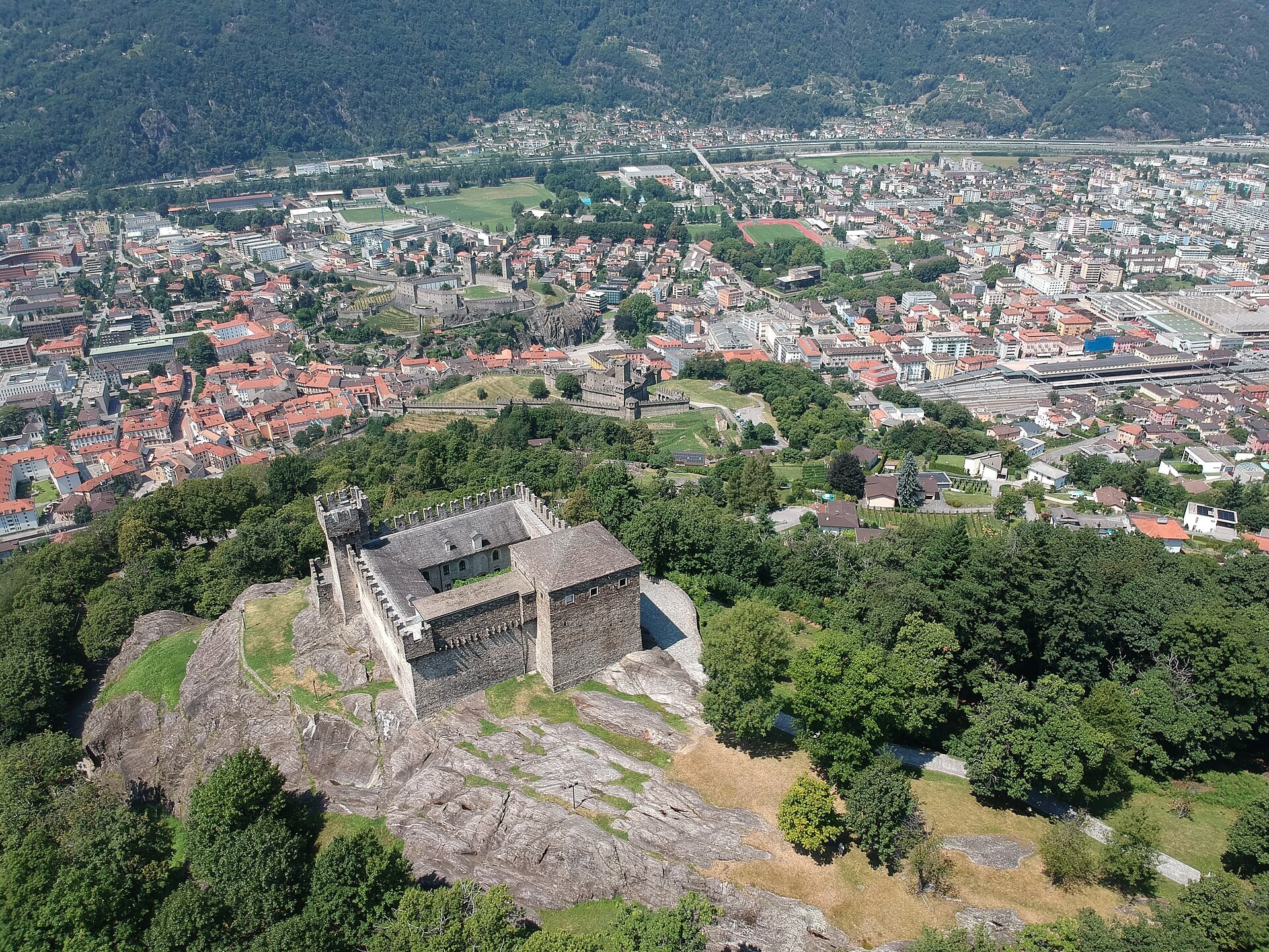 Bellinzone · Vieille ville & forteresse UNESCO