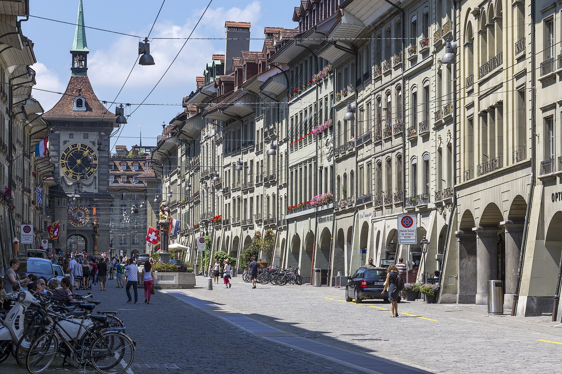 Berne · Vieille ville