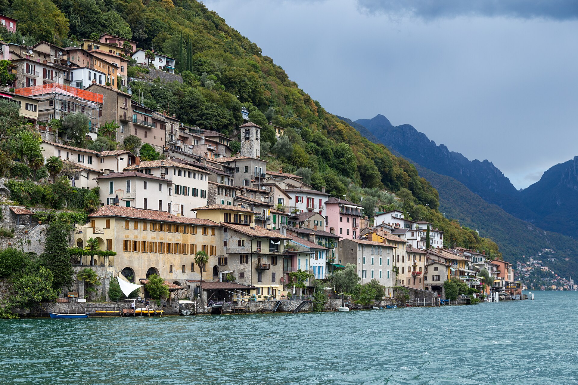 Lugano & Gandria · Tessin