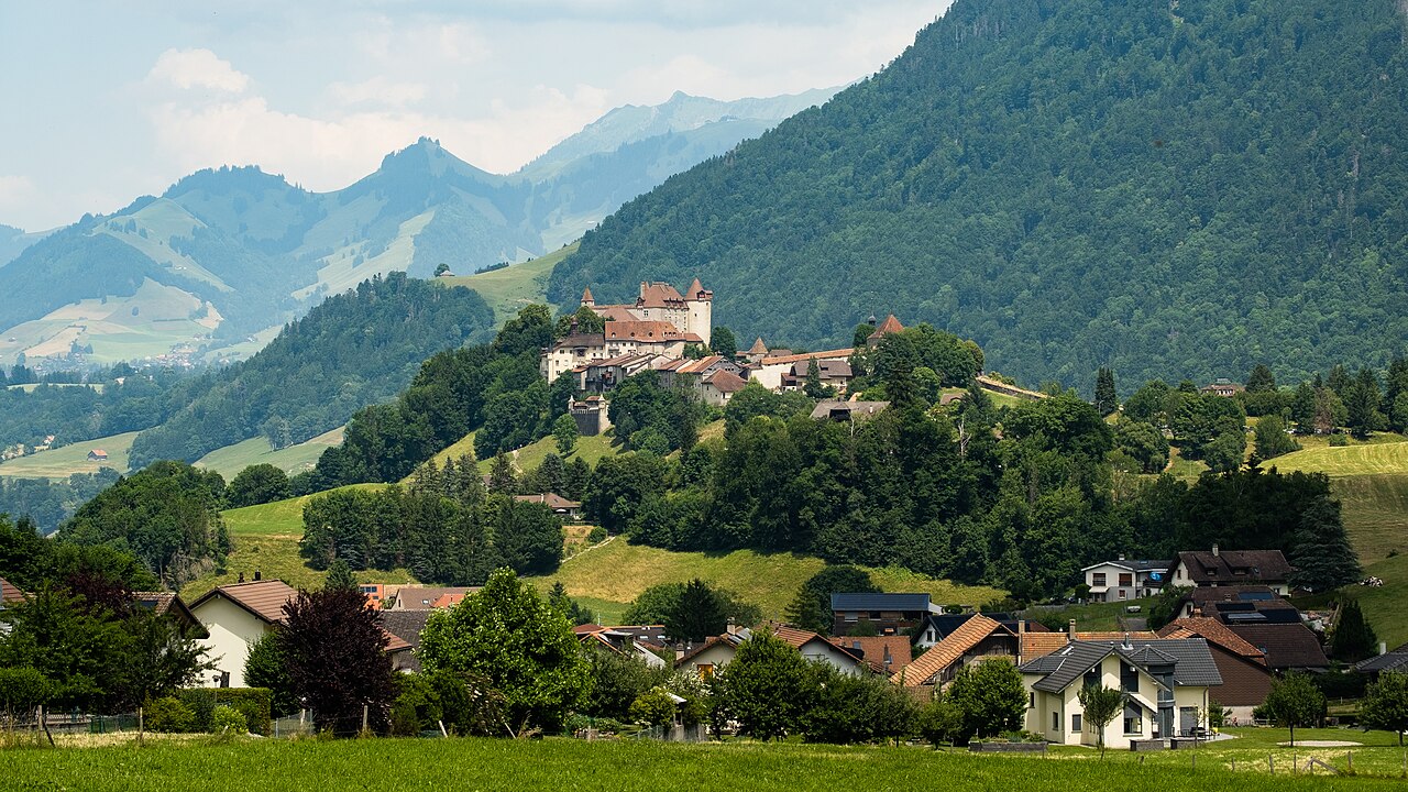 Bourg médiéval de Gruyères