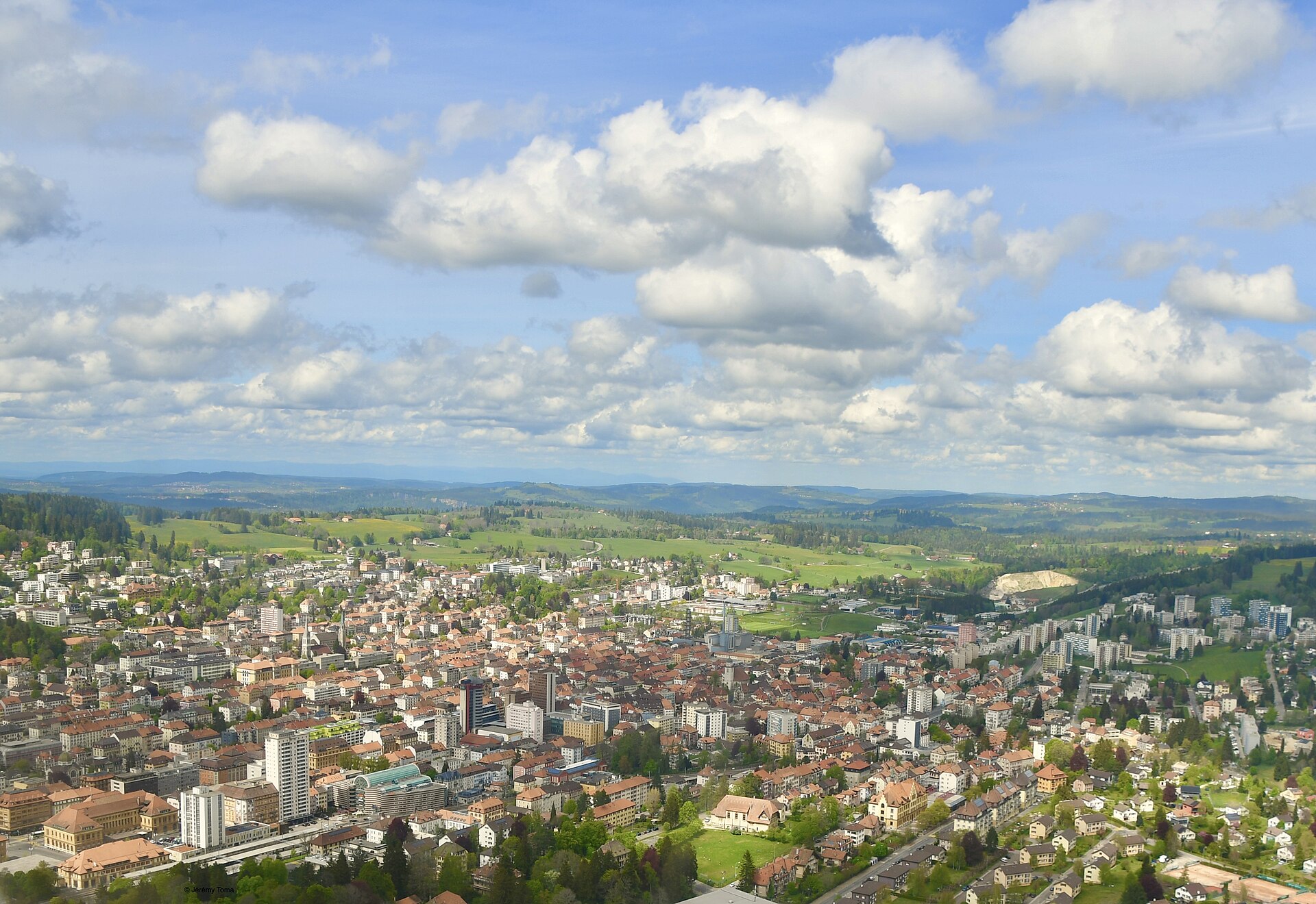 La Chaux-de-Fonds · Jura neuchâtelois