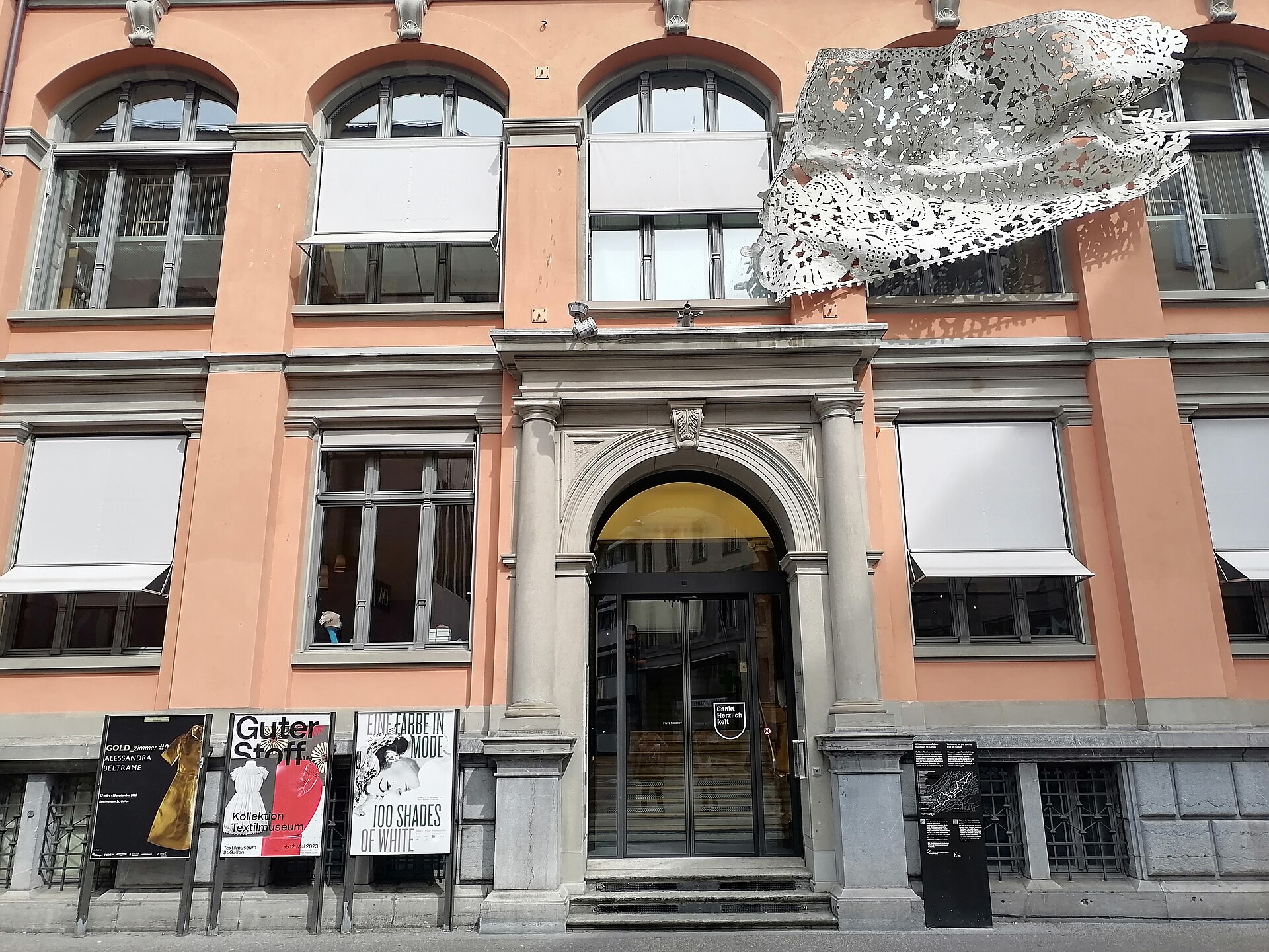 Saint-Gall · Musée du textile