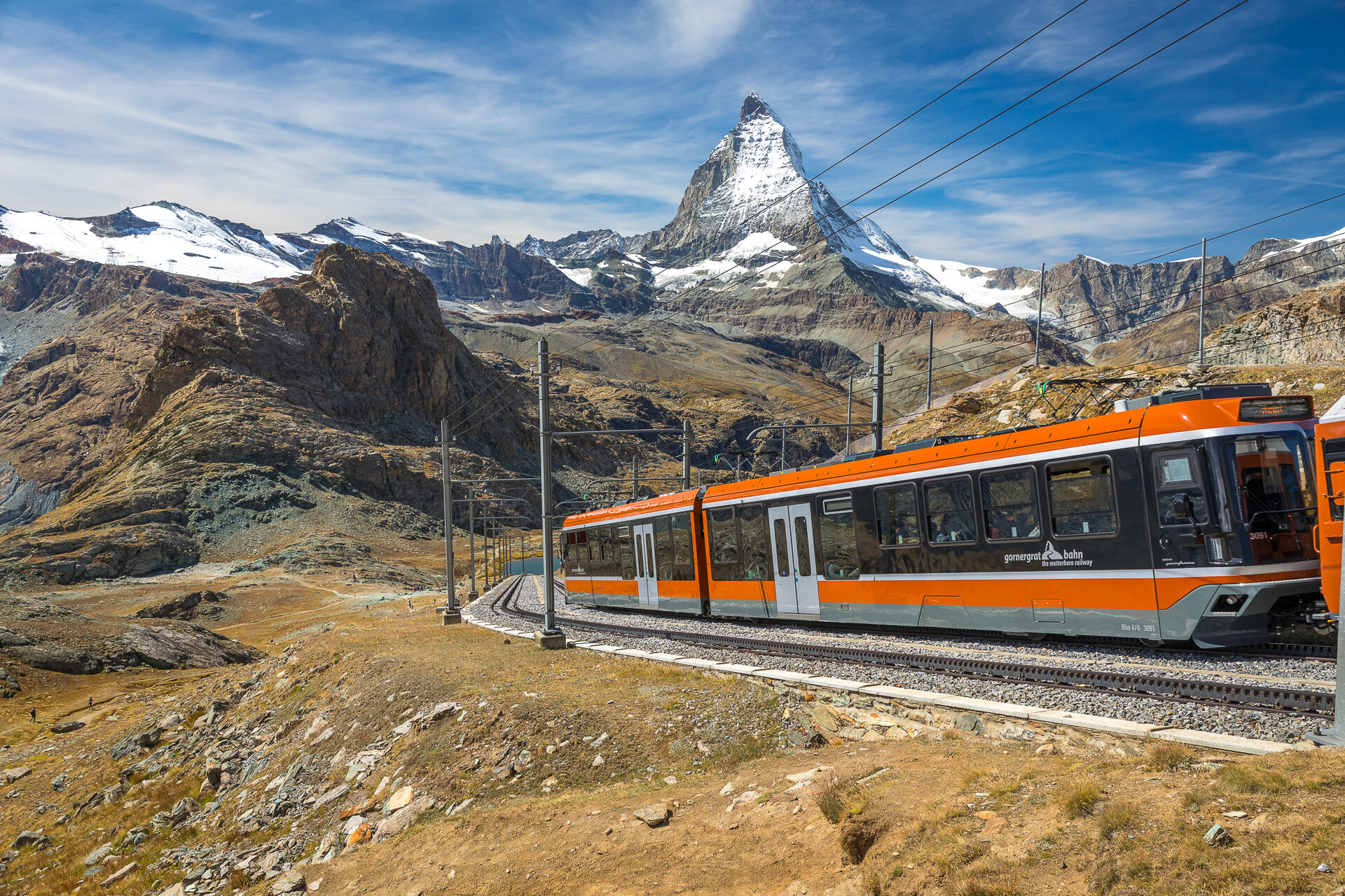 Zermatt · Cervin & ligne du Gornergrat
